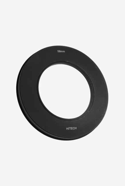 Formatt-Hitech 58 mm Adaptor for Aluminium Holder (Black) Formatt-Hitech 58 mm Adaptor for Aluminium Holder (Black)