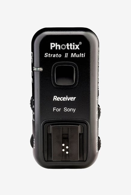 Phottix Stratos II Multi 5-In-1 Sony Receiver (Black) Phottix Stratos II Multi 5-In-1 Sony Receiver (Black)