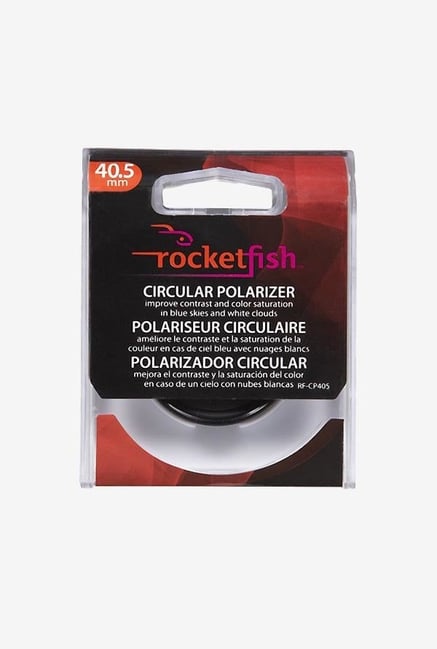 RocketFish 40.5mm Circular Polarizer (Black) RocketFish 40.5mm Circular Polarizer (Black)