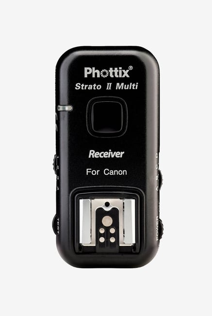 Phottix Stratos II Multi 5-In-1 Canon Receiver (Black) Phottix Stratos II Multi 5-In-1 Canon Receiver (Black)