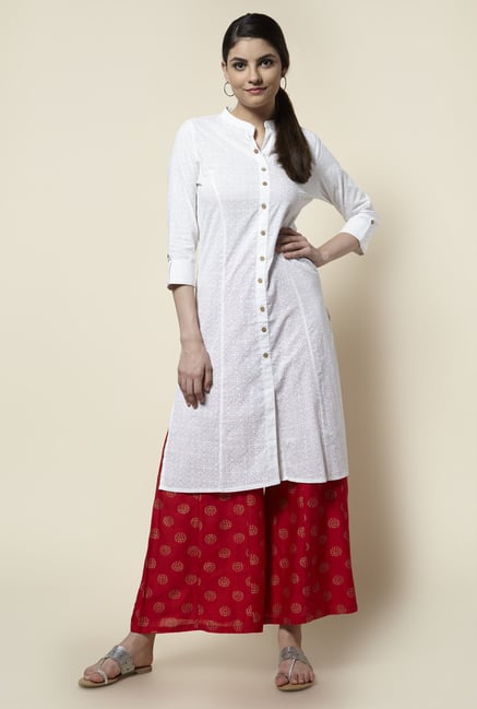 Zudio Red Printed Palazzo Zudio Red Printed Palazzo