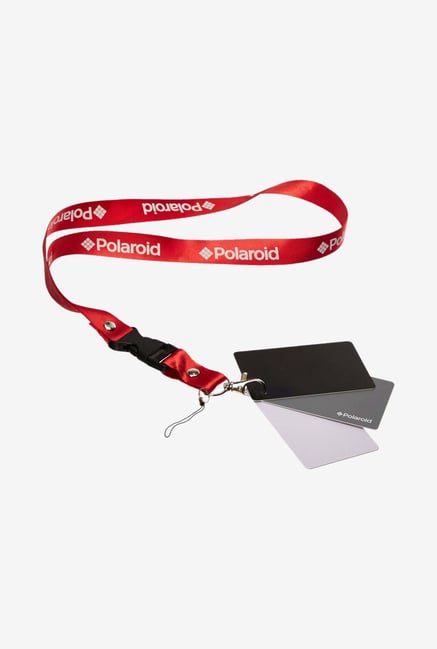 Polaroid PL-DGC Pocket-Sized Neck Strap (Grey) Polaroid PL-DGC Pocket-Sized Neck Strap (Grey)
