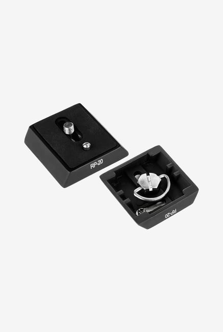Oben RP20 Quick Release Plate (Black) Oben RP20 Quick Release Plate (Black)
