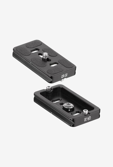 Oben QR30 Quick Release Plate (Black) Oben QR30 Quick Release Plate (Black)