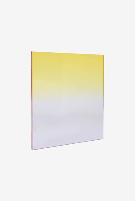 Polaroid Yellow Graduated Filter for Cokin P Series Filters Polaroid Yellow Graduated Filter for Cokin P Series Filters