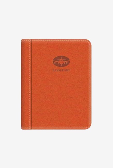 Pierre Belvedere Executive Passport Holder (Orange) Pierre Belvedere Executive Passport Holder (Orange)