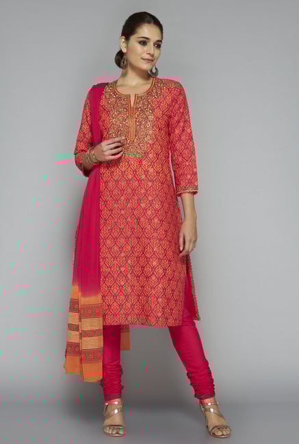 Vark by Westside Pink Suit Set Vark by Westside Pink Suit Set