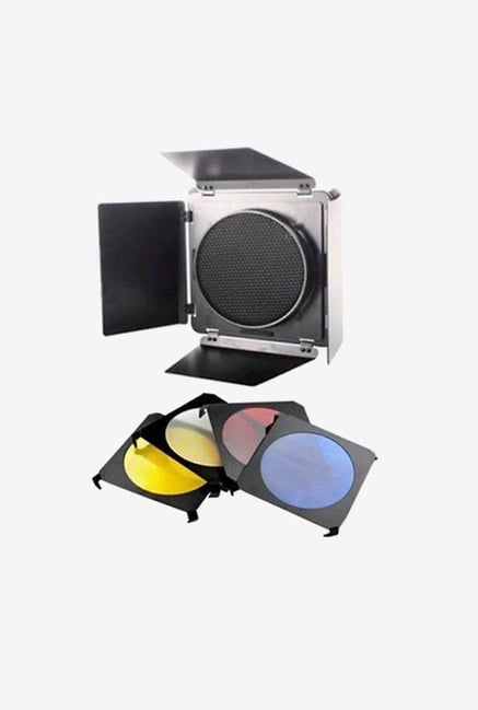 BestDealUSA Barn Door Hensel flash (Black & White) BestDealUSA Barn Door Hensel flash (Black & White)