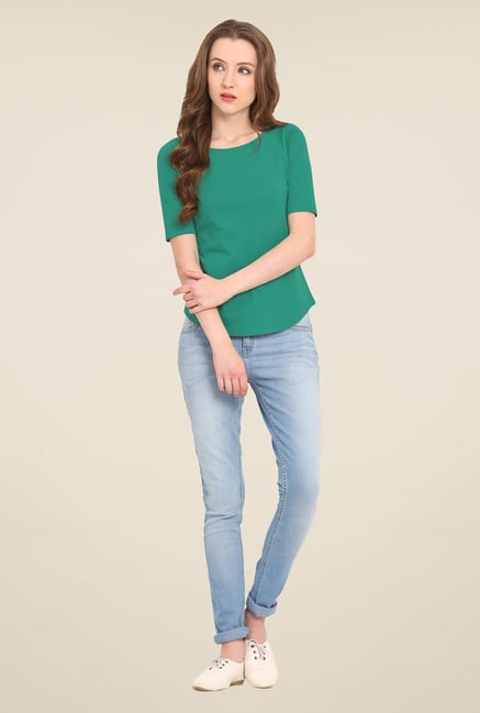 Saiesta Green Solid Top Saiesta Green Solid Top