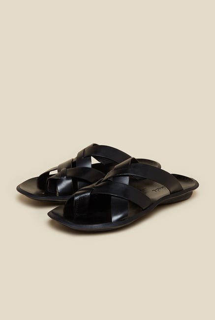 Da Vinchi by Metro Black Sandals Da Vinchi by Metro Black Sandals
