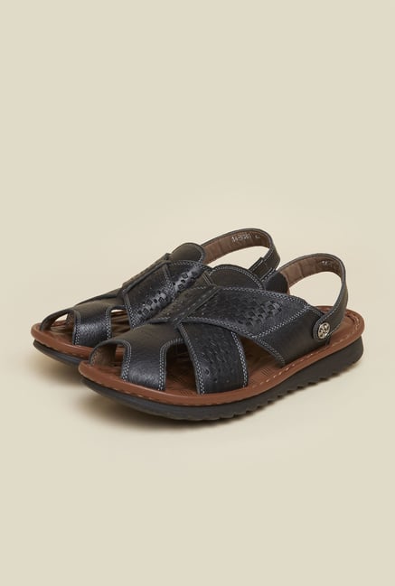 Da Vinchi by Metro Black Sandals Da Vinchi by Metro Black Sandals