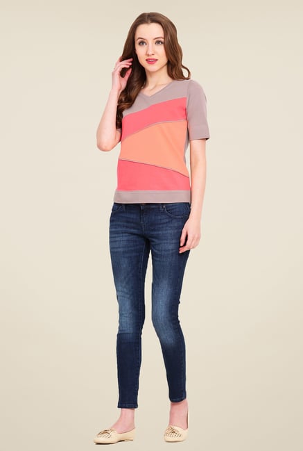 Saiesta Multicolor Solid Top Saiesta Multicolor Solid Top