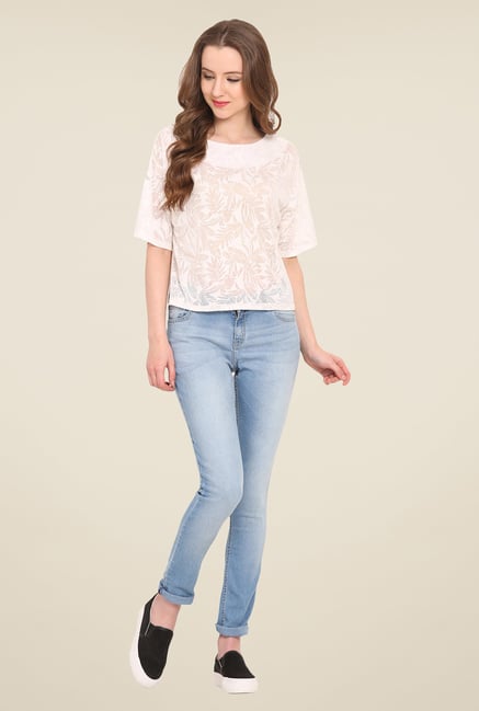 Saiesta White Solid Top Saiesta White Solid Top