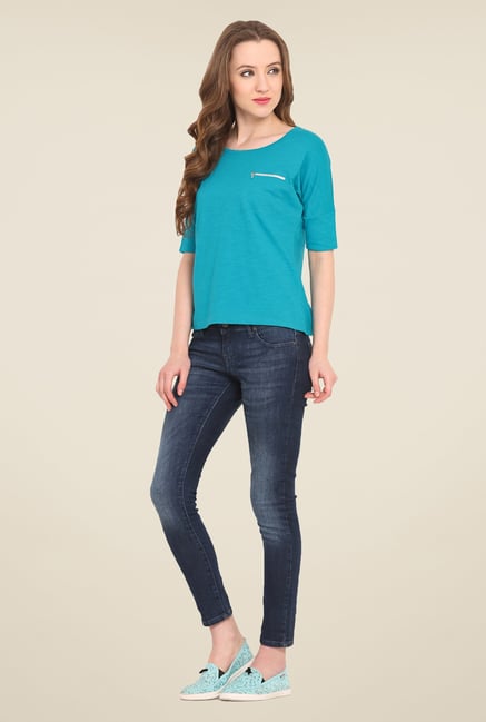 Saiesta Turquoise Solid Top Saiesta Turquoise Solid Top