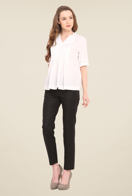 Saiesta White Solid Top Saiesta White Solid Top