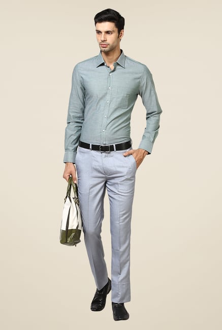 Turtle Olive Textured Shirt Turtle Olive Textured Shirt