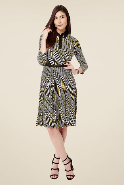 Avirate Multicolor A Line Dress Avirate Multicolor A Line Dress