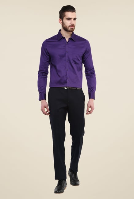 Turtle Purple Solid Shirt Turtle Purple Solid Shirt