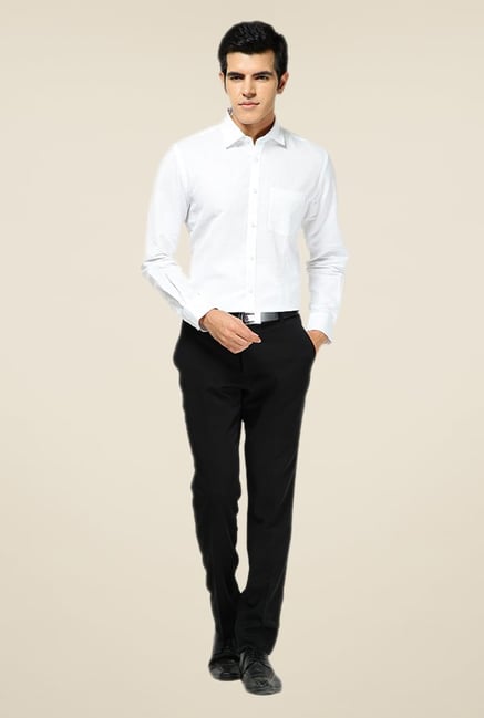 Turtle White Solid Shirt Turtle White Solid Shirt