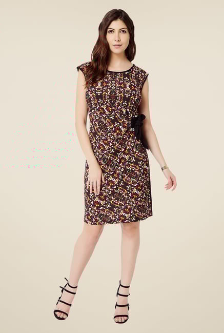 Avirate Multicolor Shift Dress Avirate Multicolor Shift Dress