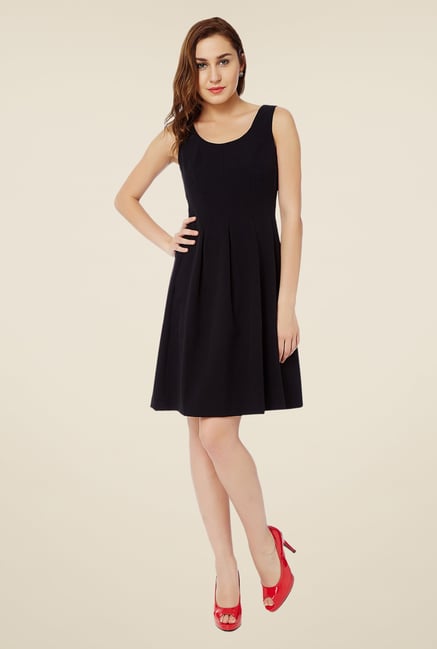 Avirate Black A Line Dress Avirate Black A Line Dress