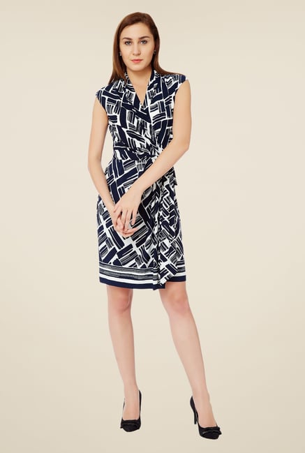 Avirate Navy Casual Dress Avirate Navy Casual Dress