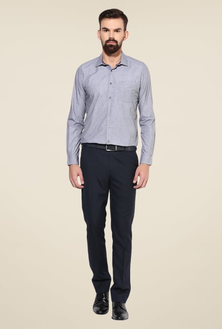 Turtle Grey Printed Shirt Turtle Grey Printed Shirt