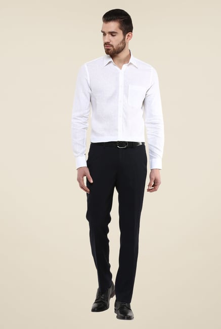 Turtle White Linen Shirt Turtle White Linen Shirt