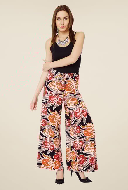Avirate Multicolor Floral Print Palazzos Avirate Multicolor Floral Print Palazzos
