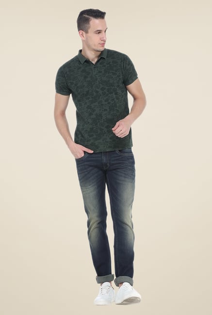 Basics Navy Lightly Washed Jeans Basics Navy Lightly Washed Jeans