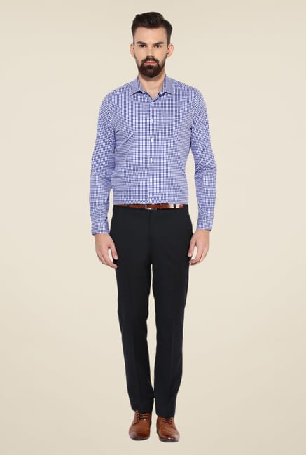 Turtle Blue Checks Shirt Turtle Blue Checks Shirt