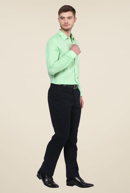 Turtle Green Linen Shirt Turtle Green Linen Shirt
