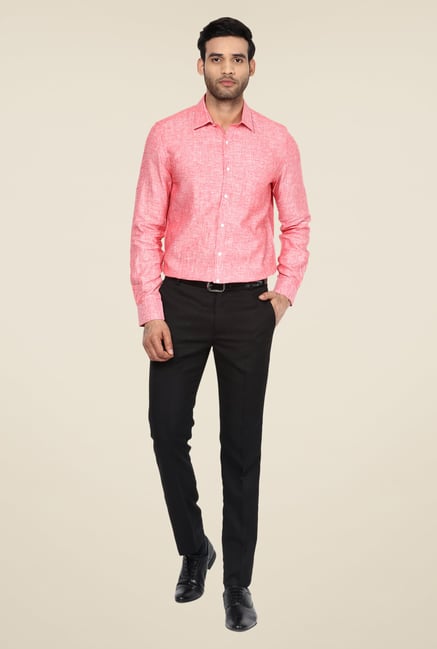 Turtle Peach Linen Shirt Turtle Peach Linen Shirt