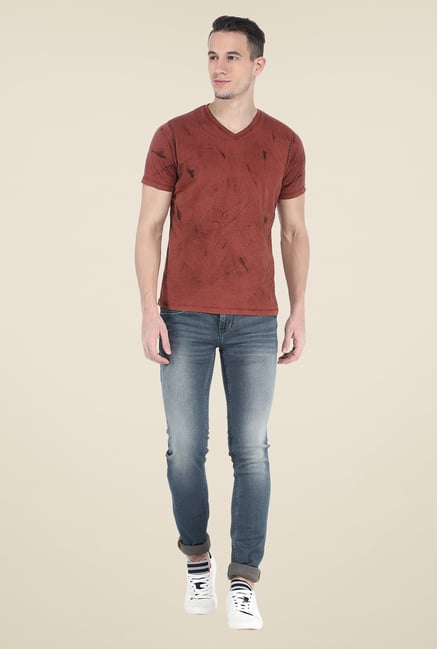 Basics Grey Lightly Washed Jeans Basics Grey Lightly Washed Jeans