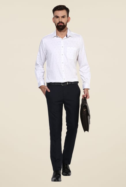 Turtle White Printed Shirt Turtle White Printed Shirt
