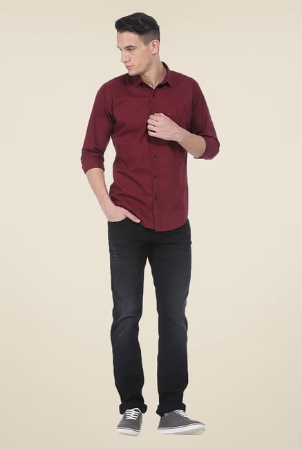 Basics Black Lightly Washed Jeans Basics Black Lightly Washed Jeans