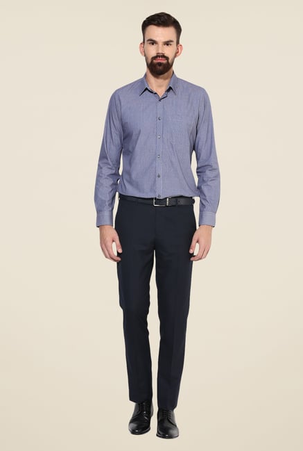 Turtle Blue Printed Shirt Turtle Blue Printed Shirt