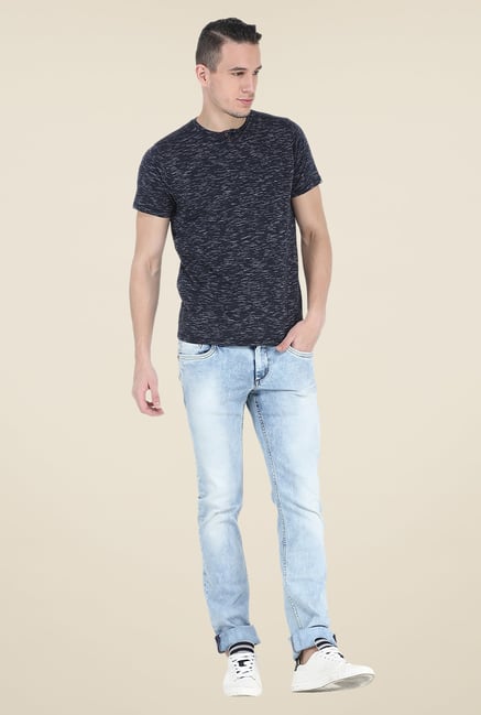 Basics Blue Skinny Fit Jeans Basics Blue Skinny Fit Jeans
