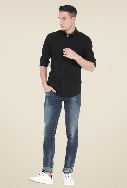 Basics Navy Lightly Washed Jeans Basics Navy Lightly Washed Jeans