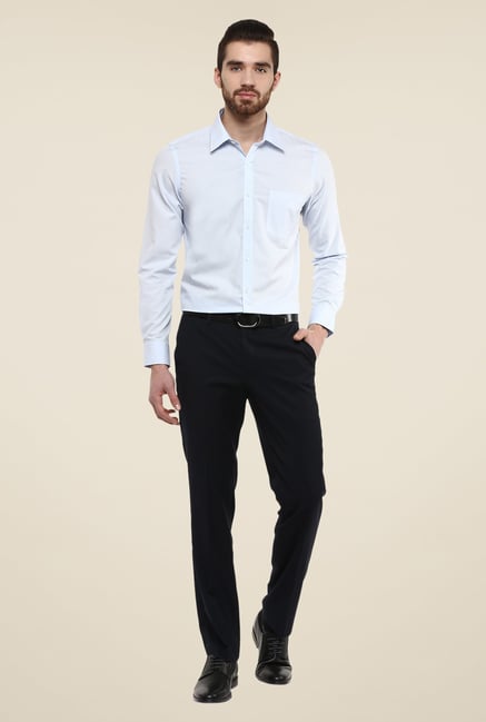 Turtle Light Blue Solid Shirt Turtle Light Blue Solid Shirt
