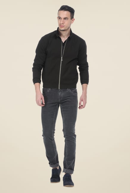 Basics Green Solid Jacket Basics Green Solid Jacket