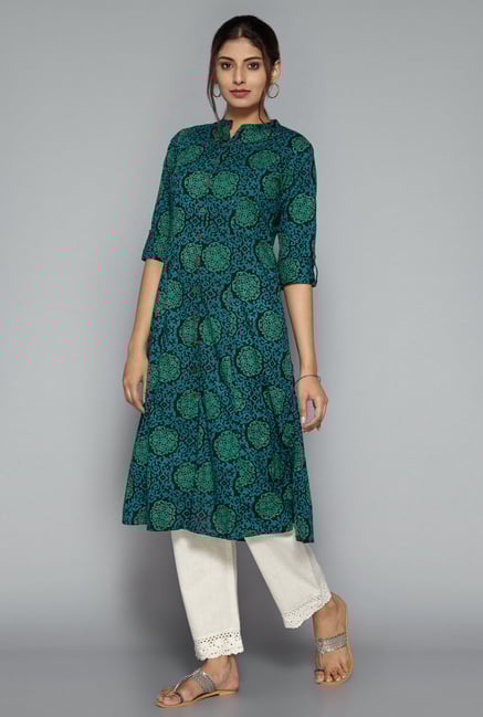 Utsa by Westside Multicolor Printed Kurta Utsa by Westside Multicolor Printed Kurta