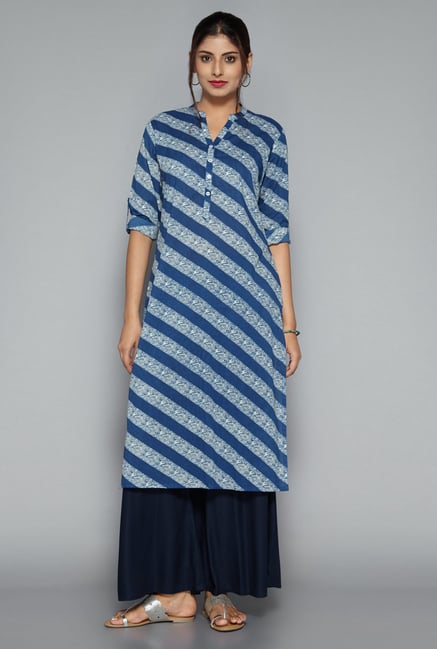 Utsa by Westside Indigo Printed Kurta Utsa by Westside Indigo Printed Kurta