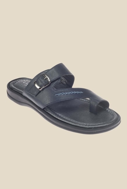 Khadim's Lazard Navy Casual Sandals Khadim's Lazard Navy Casual Sandals