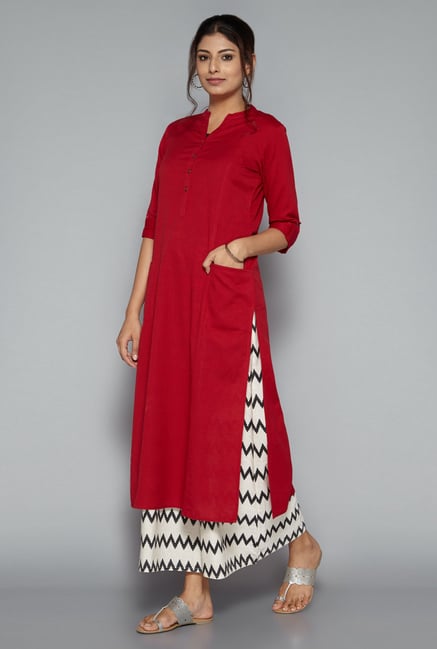 Utsa by Westside Off White Printed Palazzo Utsa by Westside Off White Printed Palazzo