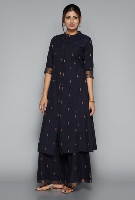 Utsa by Westside Indigo Printed Kurta Utsa by Westside Indigo Printed Kurta