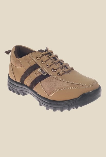 Khadim's Turk Khaki Casual Boots Khadim's Turk Khaki Casual Boots