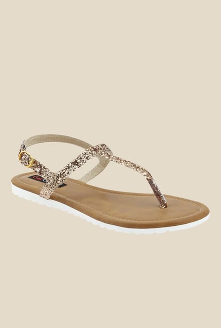 Get Glamr Joan Antique Gold Back Strap Sandals Get Glamr Joan Antique Gold Back Strap Sandals