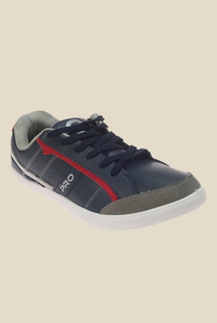 Khadim's Pro Navy & Red Sneakers Khadim's Pro Navy & Red Sneakers