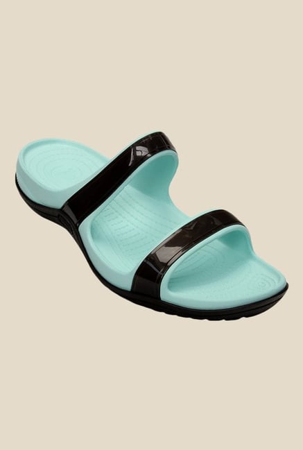 Crocs Patra II Espresso & Sea Foam Casual Sandals Crocs Patra II Espresso & Sea Foam Casual Sandals
